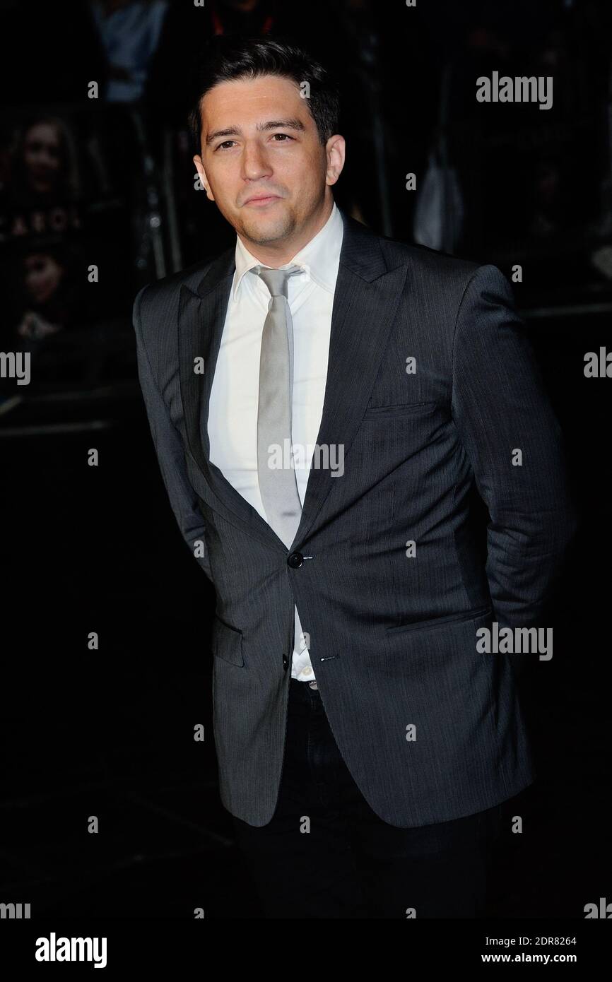 John magaro attending the carol premiere hires stock photography and