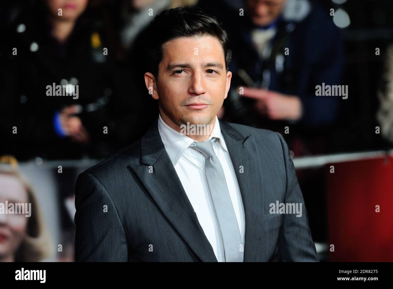 John Magaro attending Carol premiere as part of the 59th BFI London ...