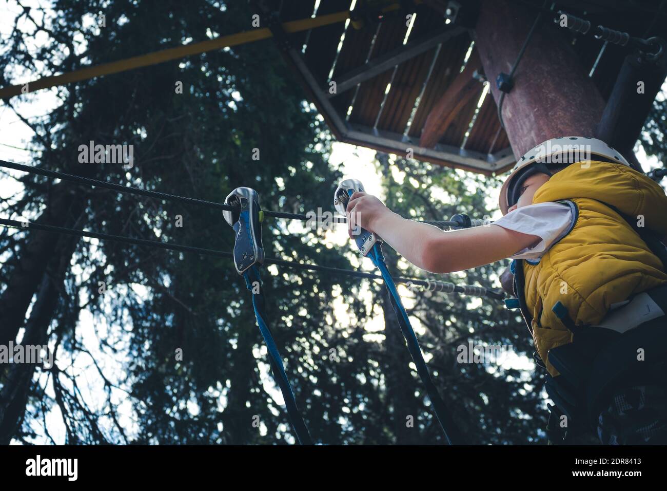 Canopy attached hi-res stock photography and images - Alamy