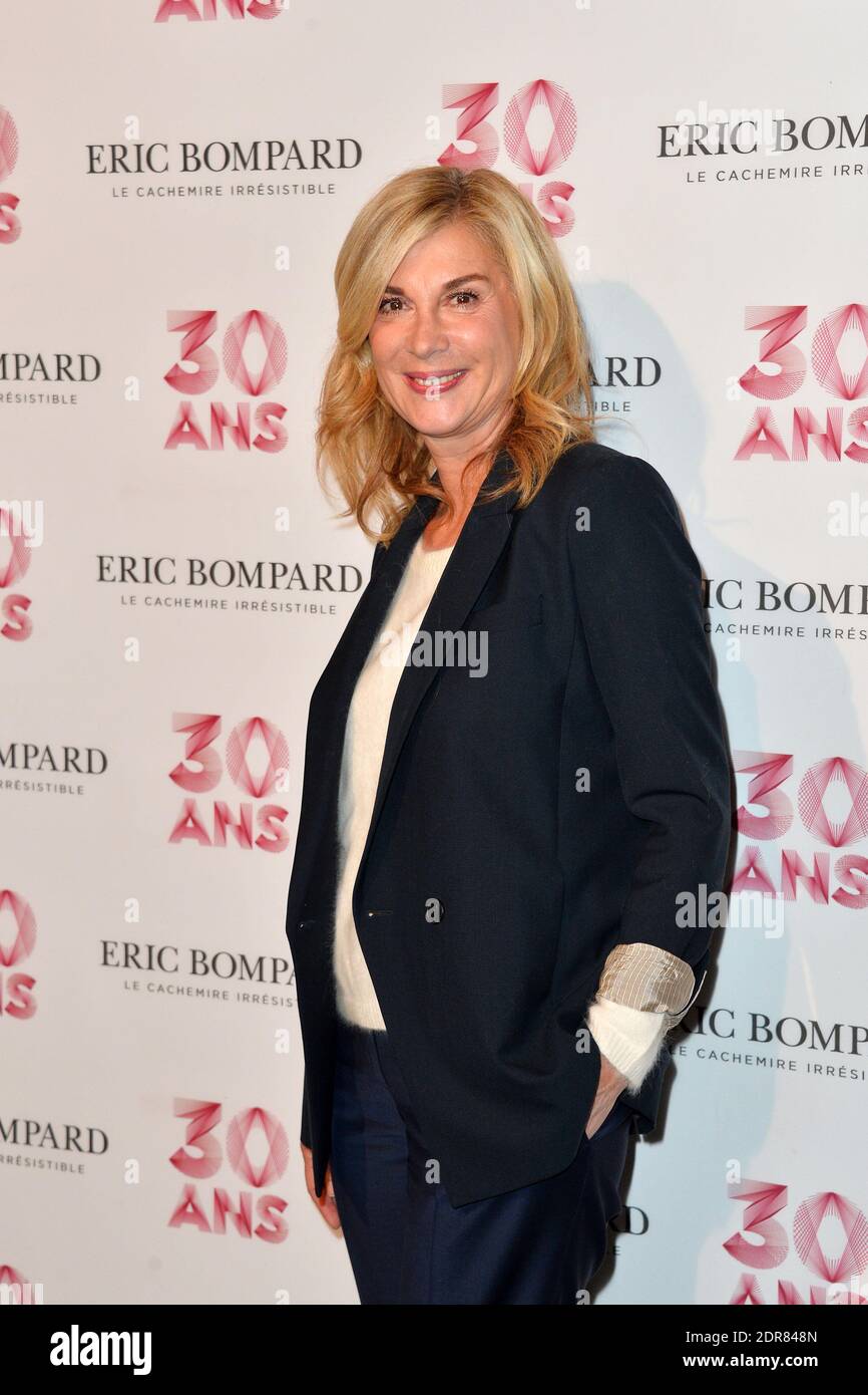 Michelle Laroque attending the 30th anniversary of the brand Eric Bompard at the Palais de Tokyo in Paris, France on October 15, 2015. Photo by Laurent Zabulon/ABACAPRESS.COM Stock Photo