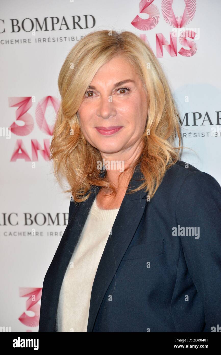 Michelle Laroque attending the 30th anniversary of the brand Eric Bompard at the Palais de Tokyo in Paris, France on October 15, 2015. Photo by Laurent Zabulon/ABACAPRESS.COM Stock Photo