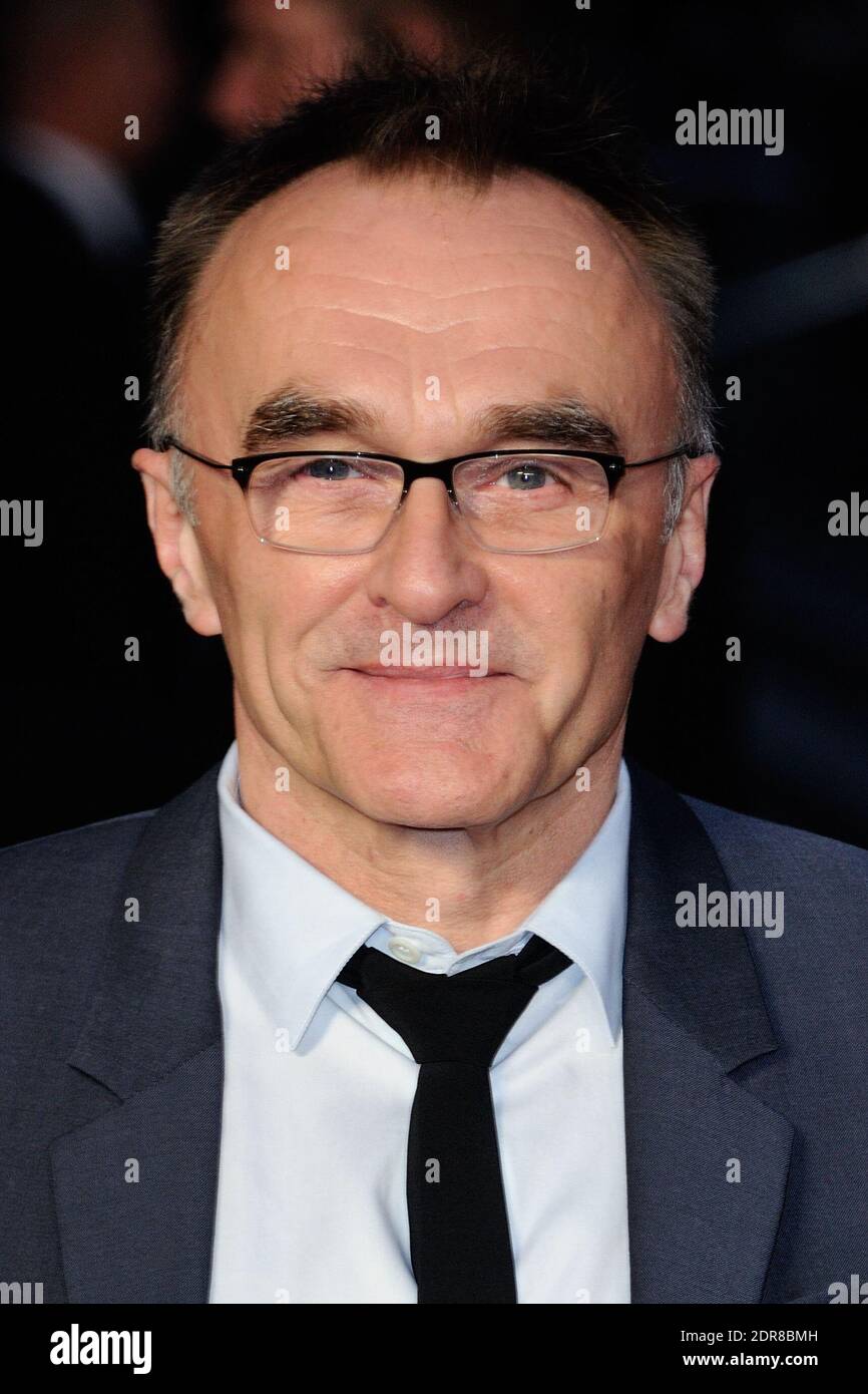 Danny Boyle attending the 59th BFI London Film Festival closing night
