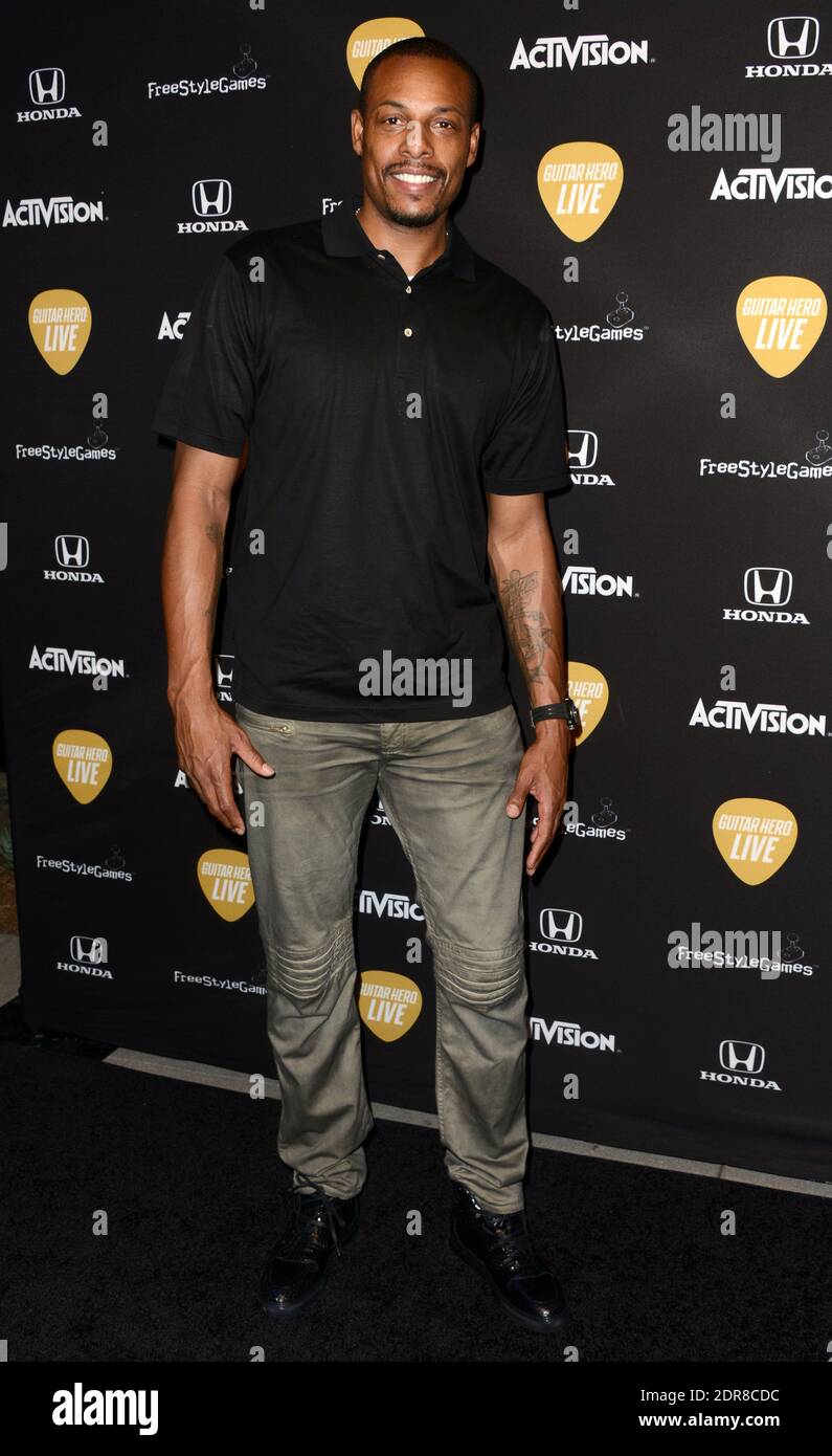 Paul Pierce attends the Guitar Hero Live Launch Party at YouTube Space Los Angeles on October 19, 2015 in Los Angeles, CA, USA