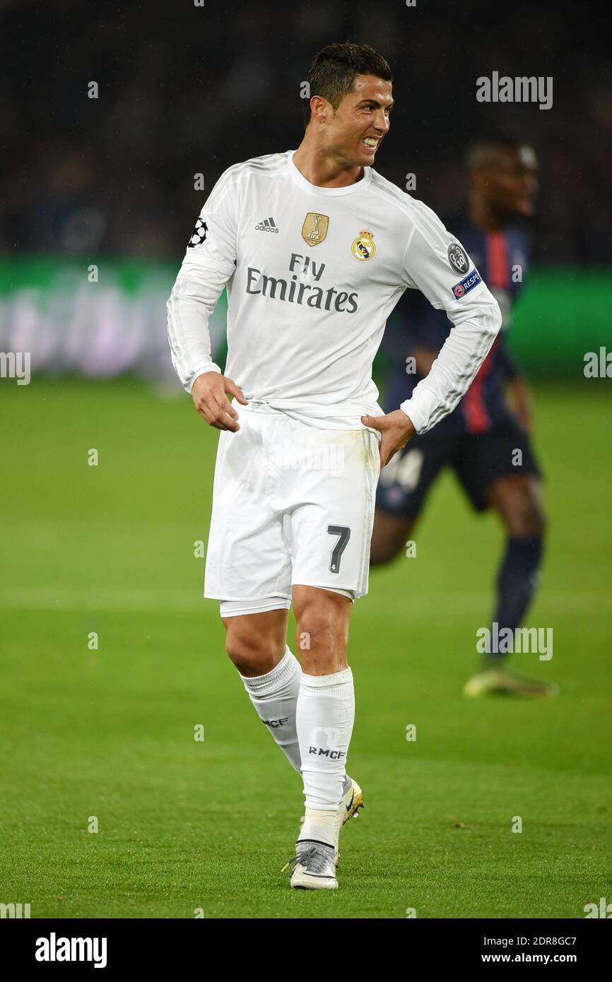 Real Madrid's Cristiano Ronaldo during the Group stage of Champion's