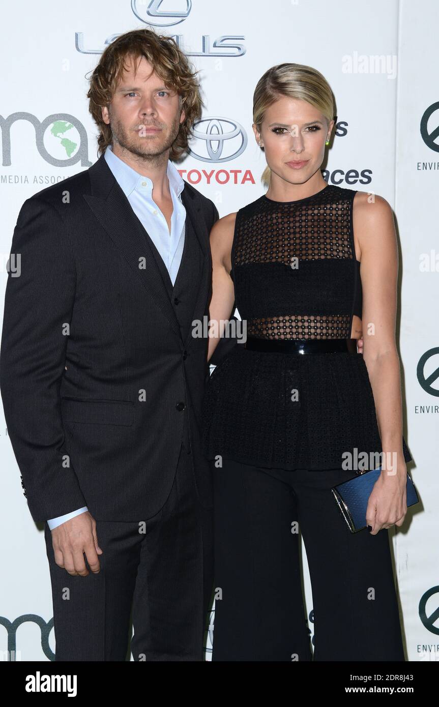 Eric Christian Olsen and Sarah Wright Olsen attend the 25th annual EMA