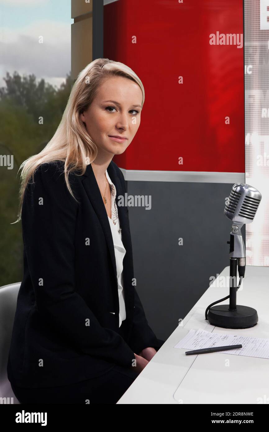 Exclusive Marion MarechalLe Pen is interviewed by Apolline de