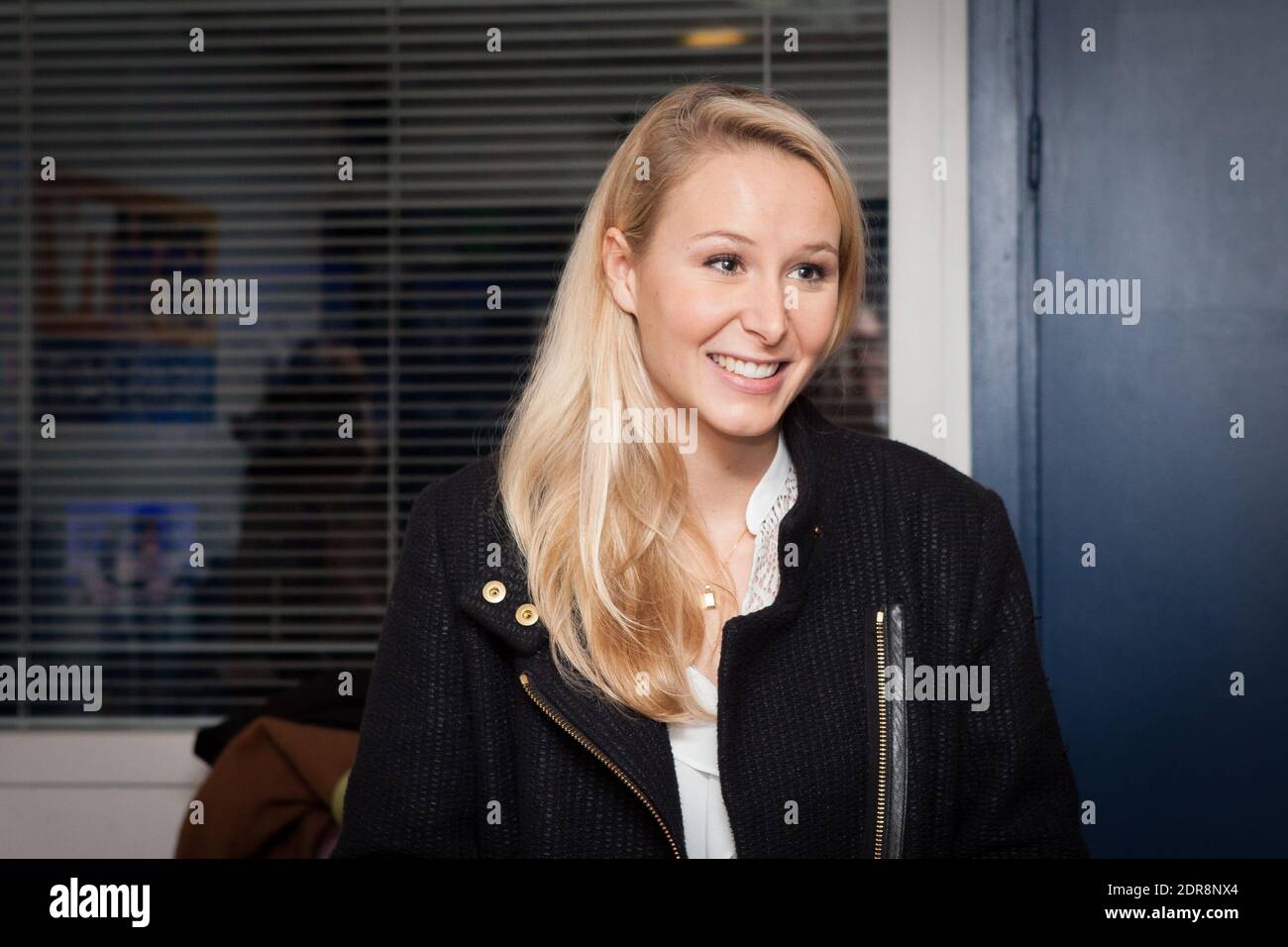 Exclusive Marion MarechalLe Pen is interviewed by Apolline de