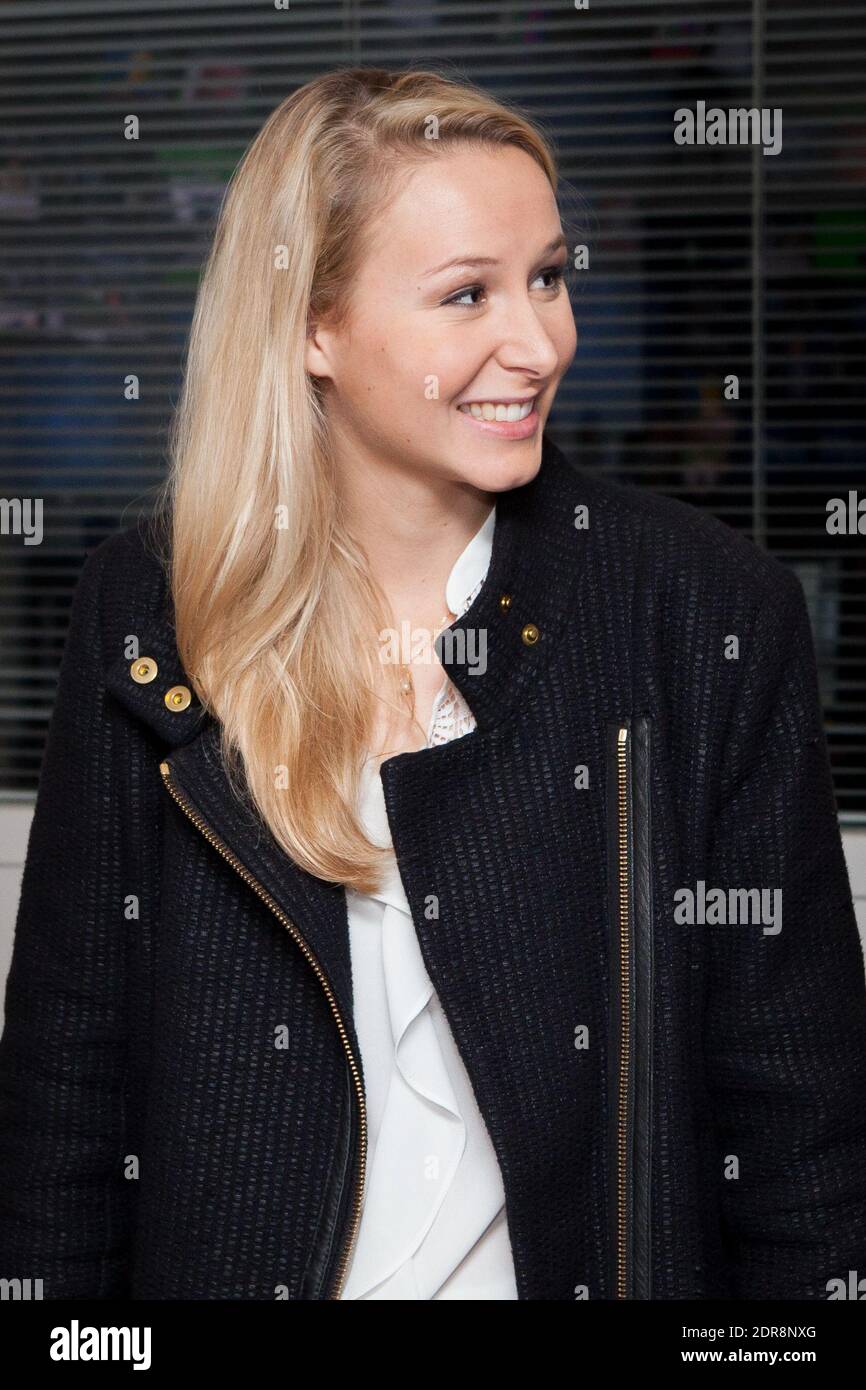 Exclusive Marion MarechalLe Pen is interviewed by Apolline de