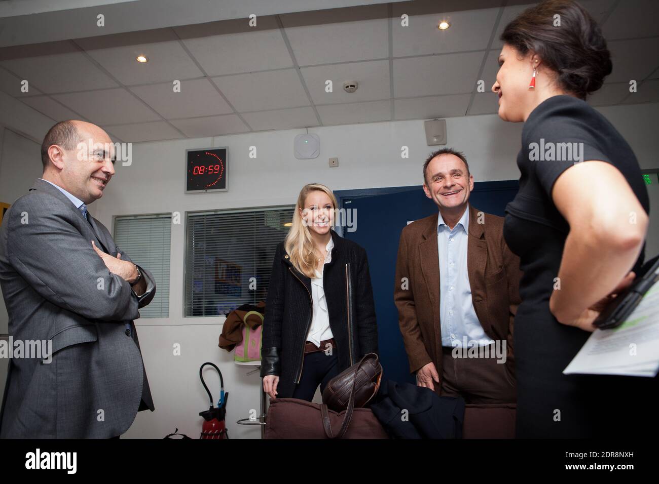 Exclusive Marion MarechalLe Pen is interviewed by Apolline de