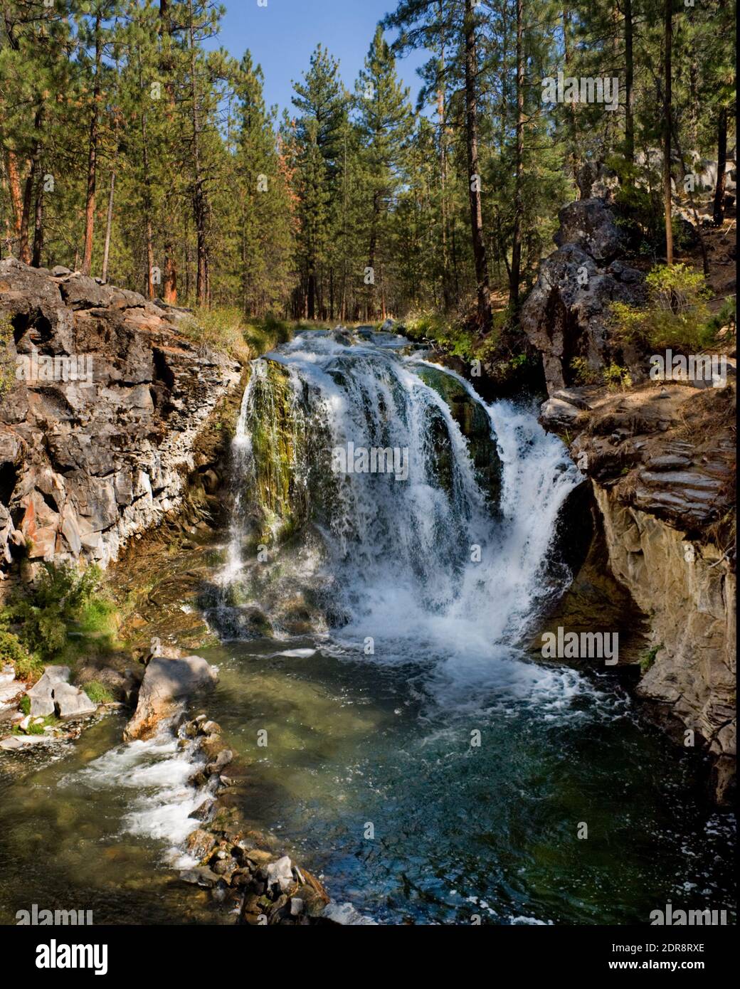 Paulina waterfalls hi-res stock photography and images - Alamy