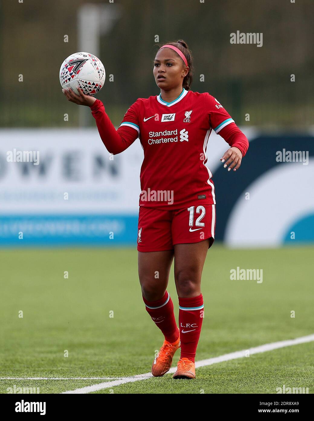 Taylor Hinds, defender - Liverpool FC