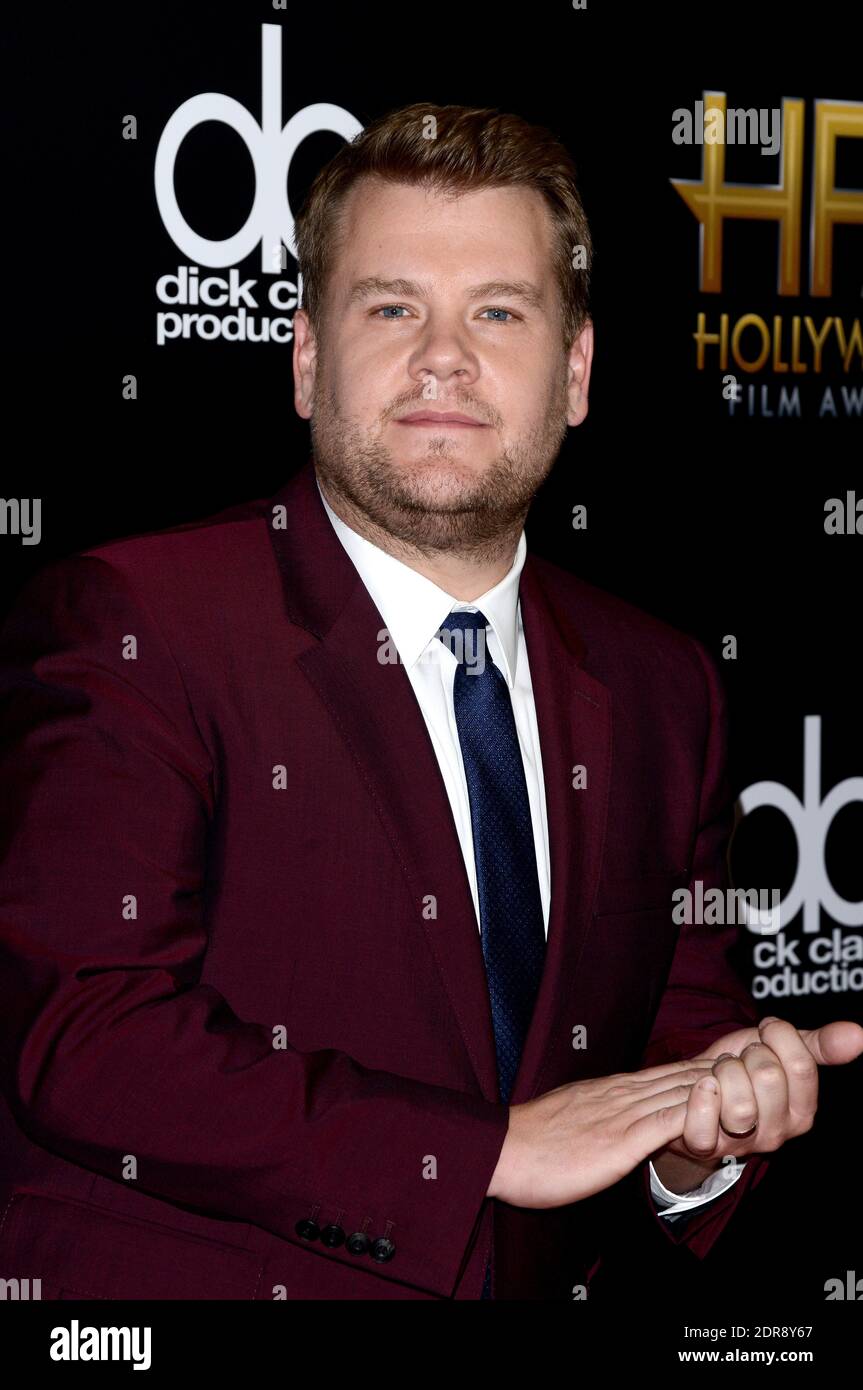 James corden 19th annual hollywood film awards hires stock photography