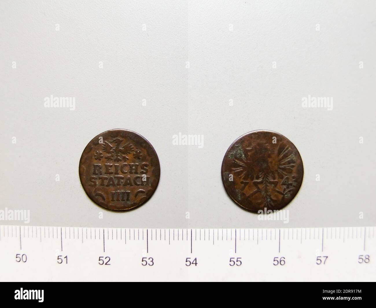 Ruler: Franz I Stephan von Lothringen, Holy Roman Emperor, Mint: Aachen ...