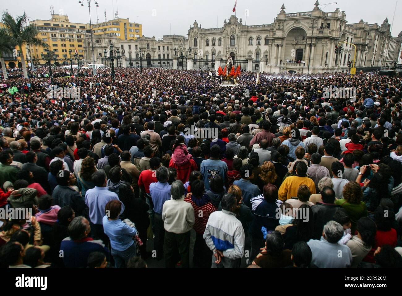 Thousands of devotees from all races and economic backgrounds ...