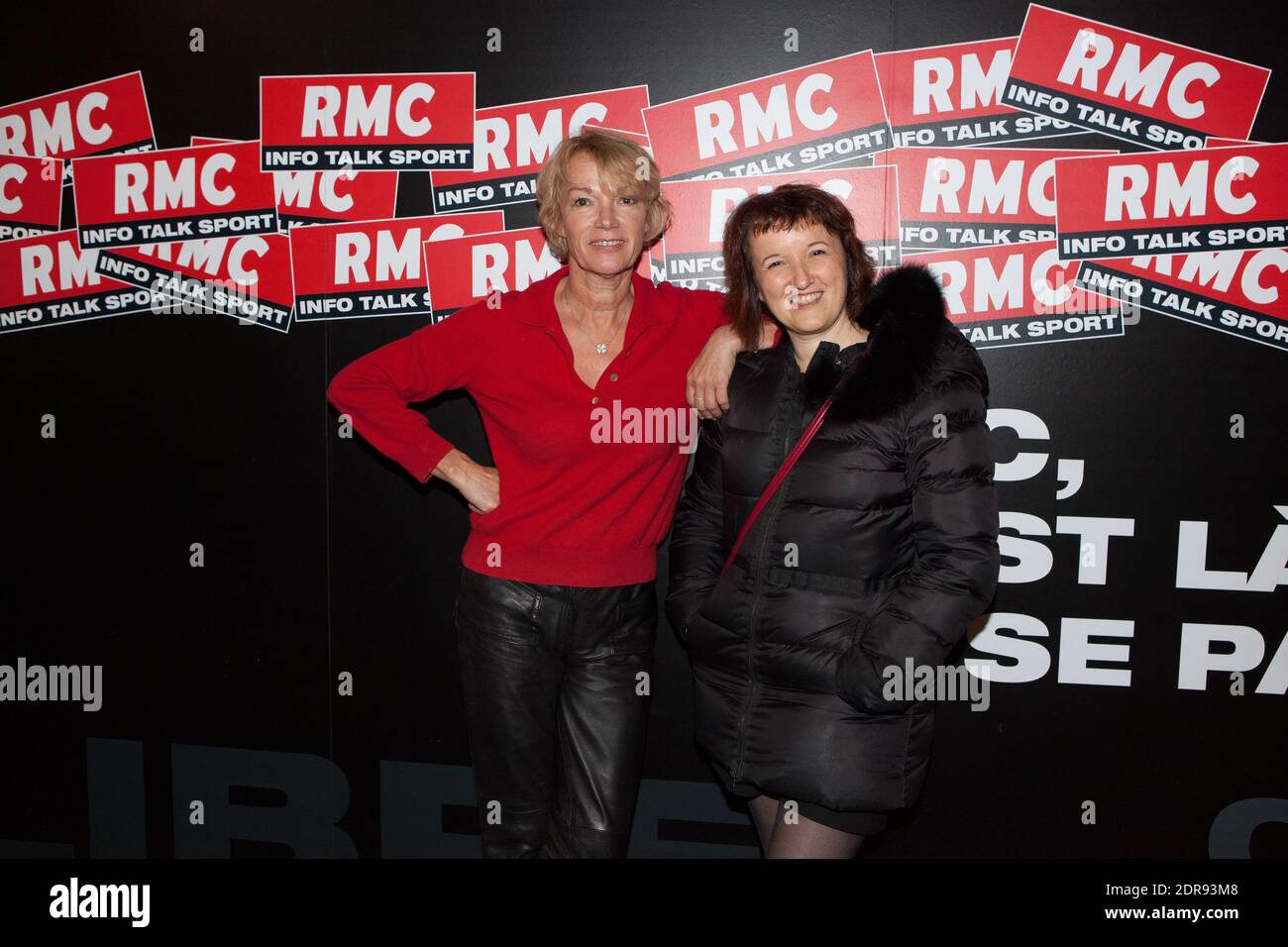Exclusive - Anne Roumanoff is interviewed by Brigitte Lahaie on RMC radio  in Paris, France on November 02, 2015. Photo by Audrey Poree/  ABACAPRESS.COM Stock Photo - Alamy