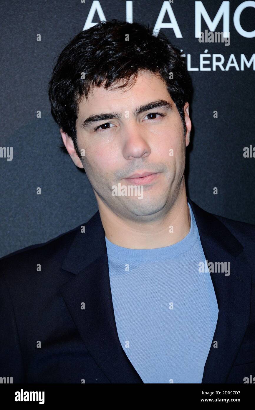 Tahar Rahim assiste a la premiere de 'Les Anarchistes' a l'UGC Cine Cite Bercy a Paris, France le 05 Novembre 2015. Photo by Aurore Marechal/ABACAPRESS.COM Stock Photo