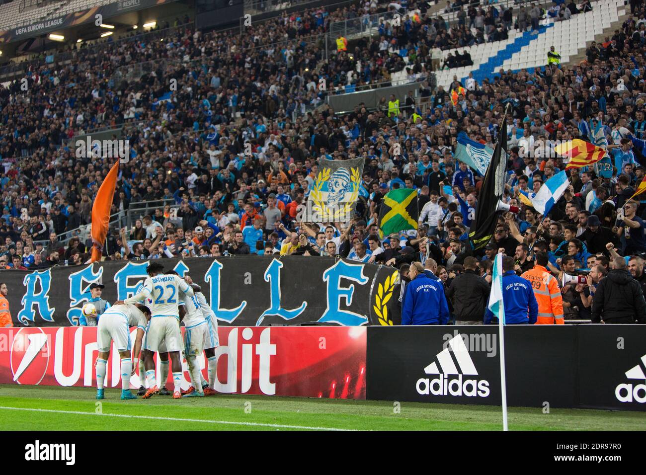 Écharpe foot OM vs Braga 2015 - Collection