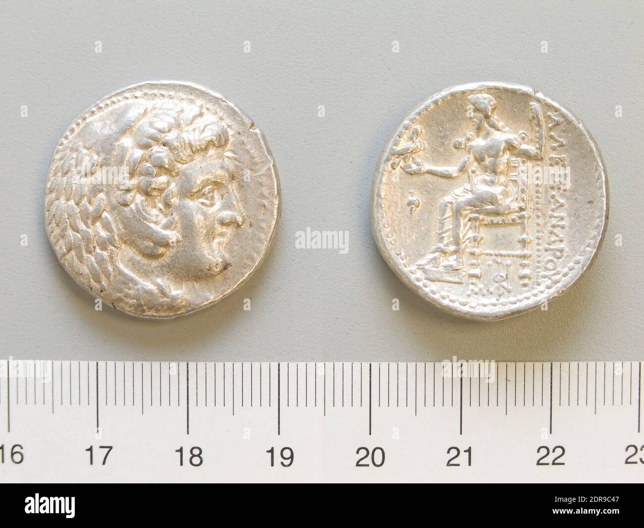 Tetradrachm of alexander the great hi-res stock photography and images ...