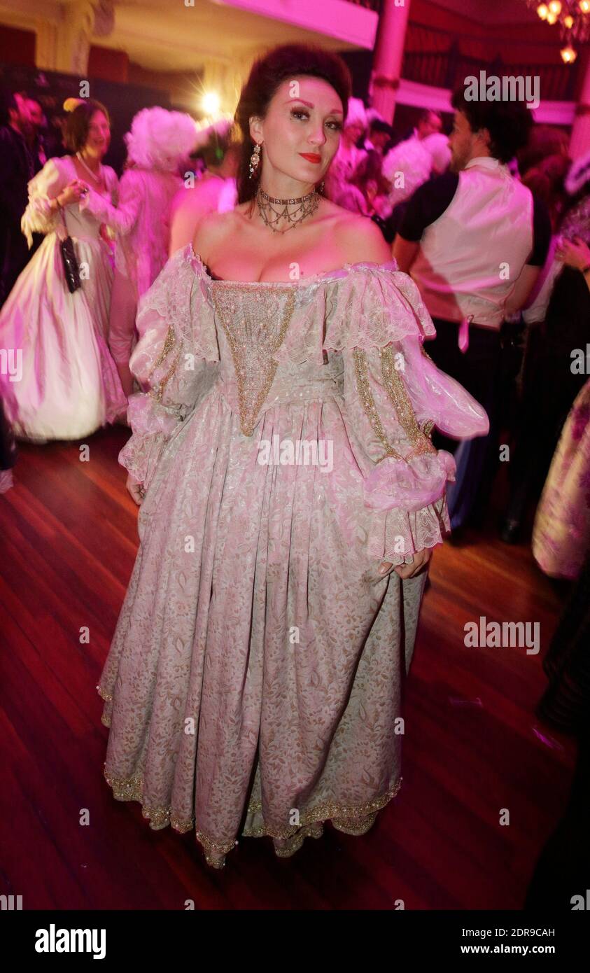 Laura Presgurvic lors du ‘Bal des Princesses 2015’ a la Salle 