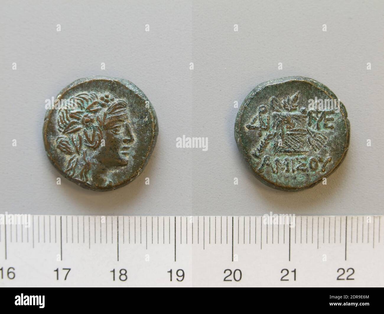 Ruler: Mithridates VI, King of Pontus, Pontian, ca. 132–63 B.C., ruled ...