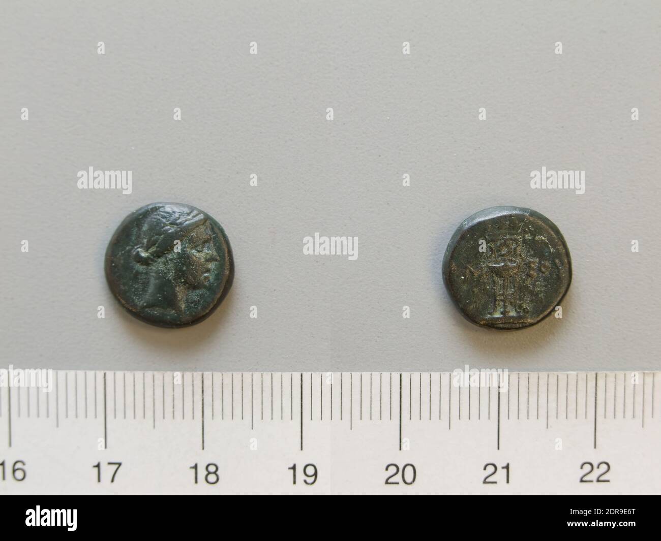 Ruler: Mithridates VI, King of Pontus, Pontian, ca. 132–63 B.C., ruled ...