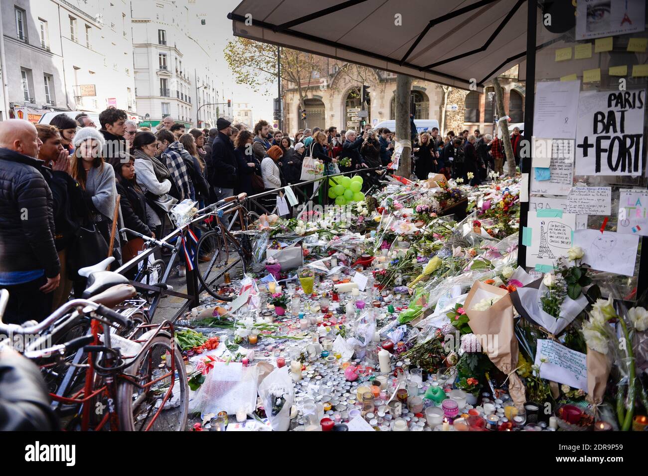 Rue De Charonne High Resolution Stock Photography And Images Alamy