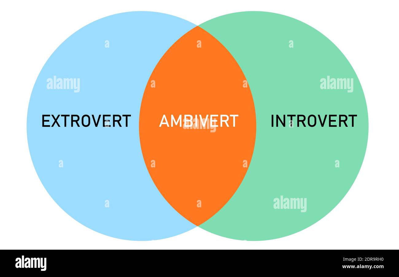 Extroverted introvert