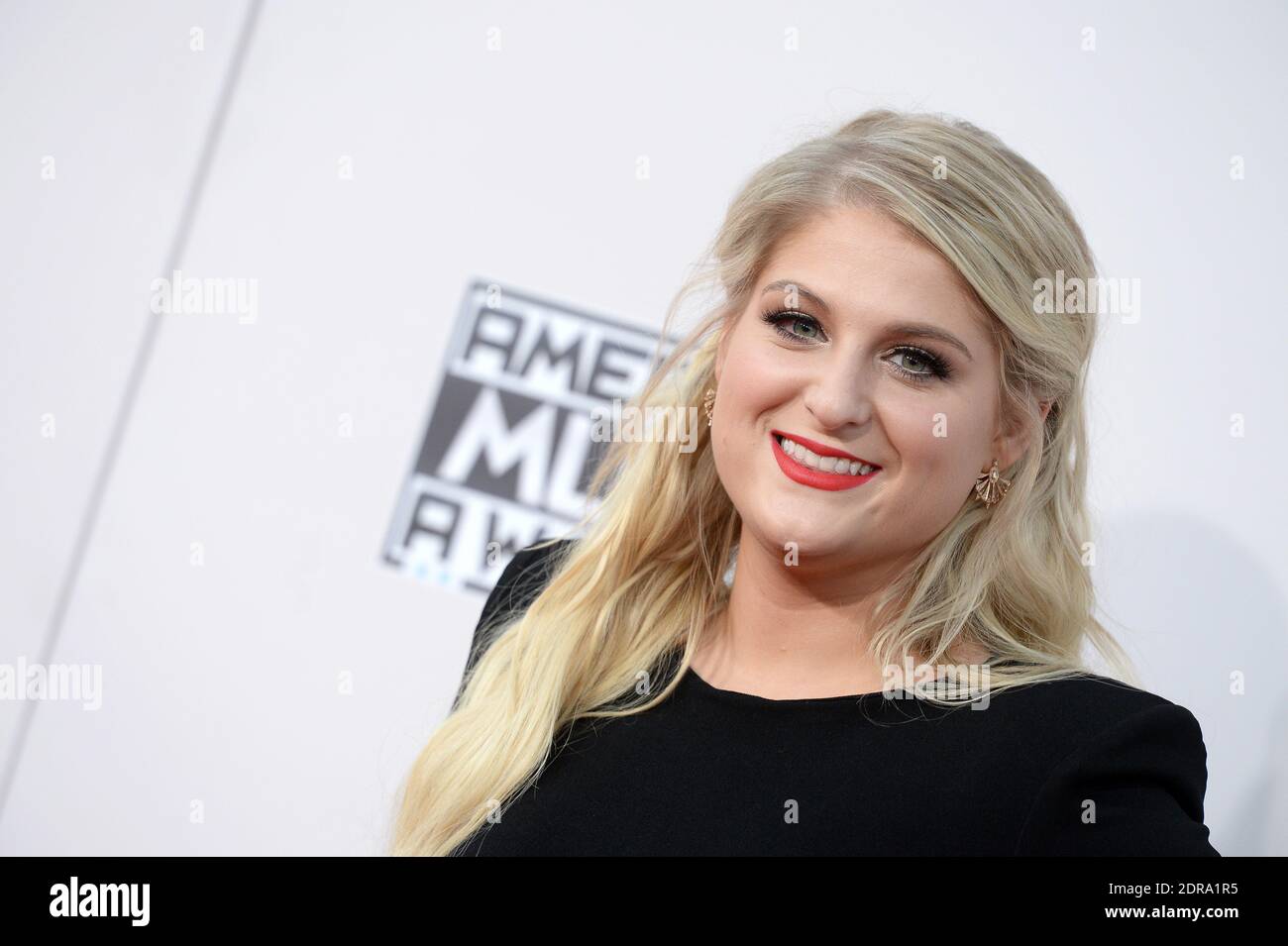 Meghan Trainor Attends The 2015 American Music Awards At Microsoft