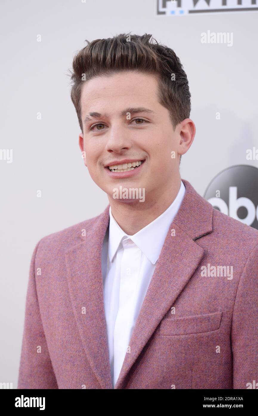 Charlie Puth Attends The 2015 American Music Awards At Microsoft