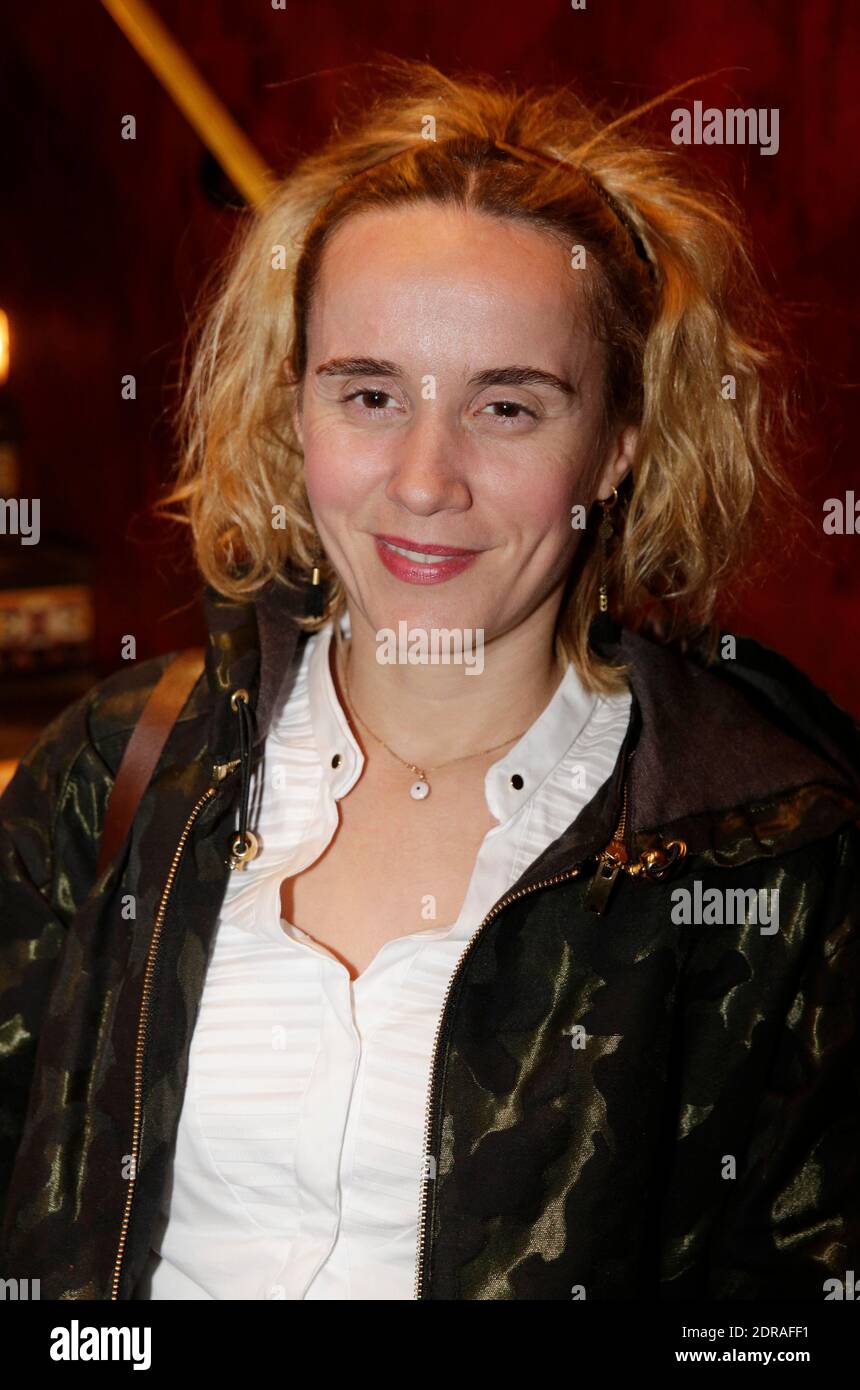 Exclusif - Valerie Decobert assiste a la soiree du film Comment cest  loin au Buddha Bar, a Paris, France, le 1er Decembre 2015. Photo Jerome  DomineABACAPRESS.COM Stock Photo - Alamy