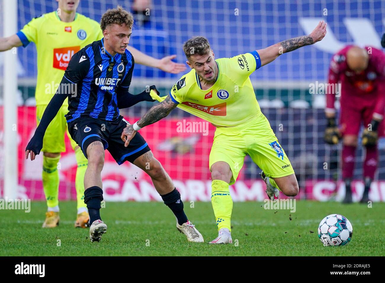 Club Brugge - Gent live match 17.12.2023 Follow the Pro Leag, Steadfast  Dance Group