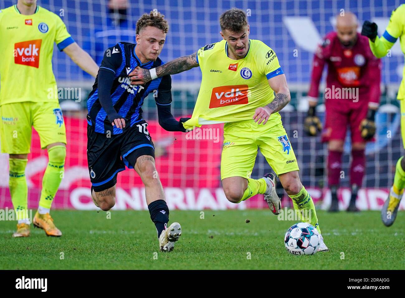 Club Brugge - Gent live match 17.12.2023 Follow the Pro Leag, Steadfast  Dance Group