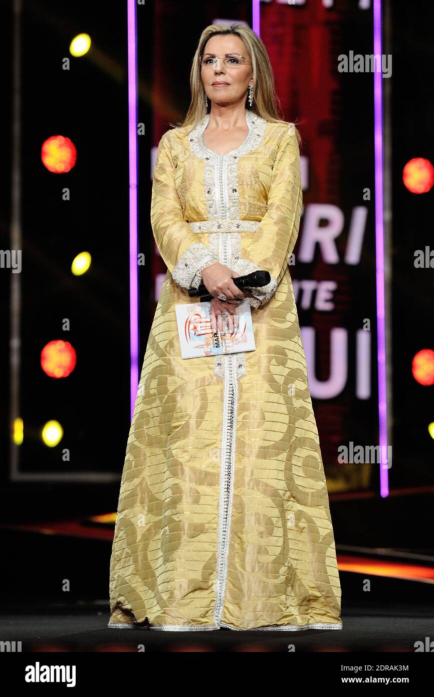 Fayrouz Karawani attending the Tribute to Bill Murray and Opening Ceremony of the 15th Marrakech International Film Festival in Marrakech, Morocco on December 04, 2015. Photo by Aurore Marechal/ABACAPRESS.COM Stock Photo
