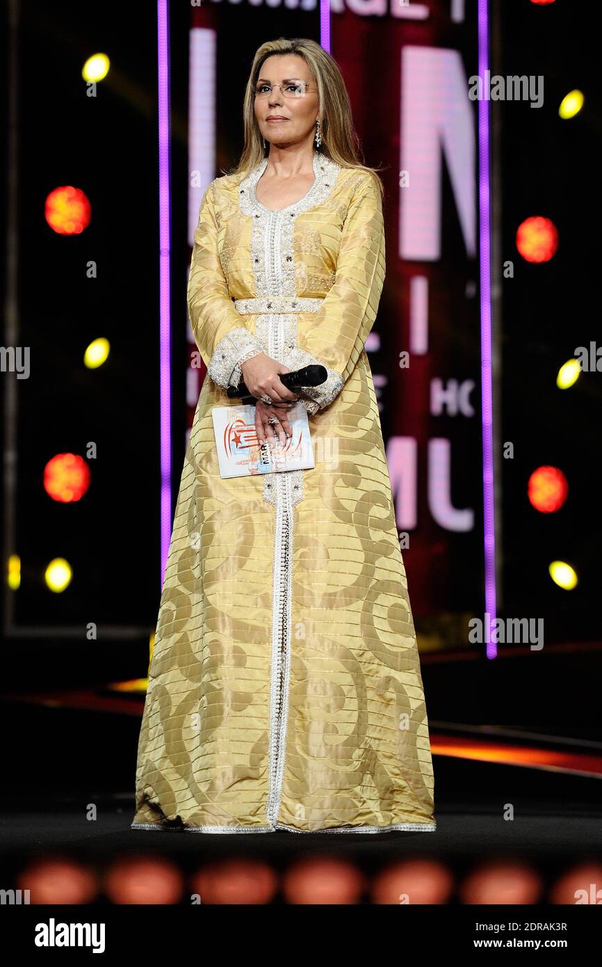 Fayrouz Karawani attending the Tribute to Bill Murray and Opening Ceremony of the 15th Marrakech International Film Festival in Marrakech, Morocco on December 04, 2015. Photo by Aurore Marechal/ABACAPRESS.COM Stock Photo