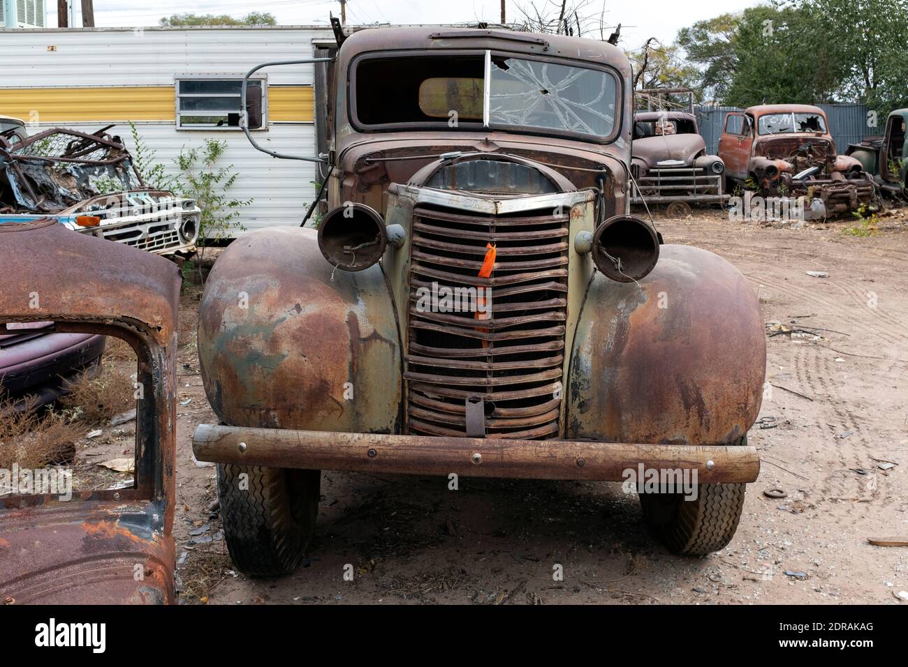 Junkyard Trucks High Resolution Stock Photography and Images - Alamy