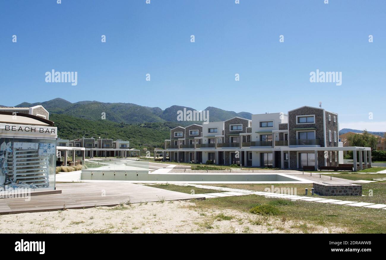 Thalassa Suites, Almiros, Corfu, Greece Stock Photo