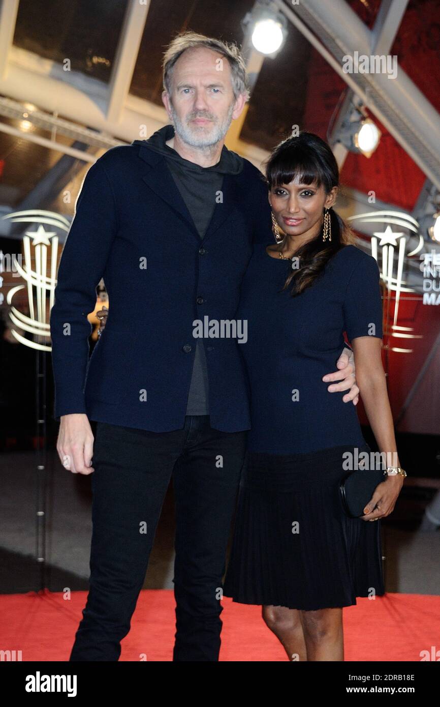 Anton Corbijn and his wife Nini attending the You Can't Save Yourself ...