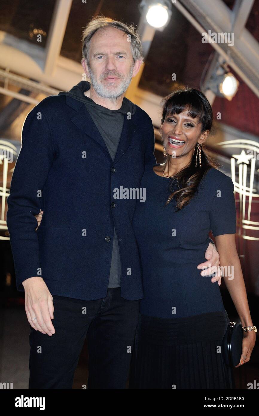 Anton Corbijn and his wife Nini attending the You Can't Save Yourself ...