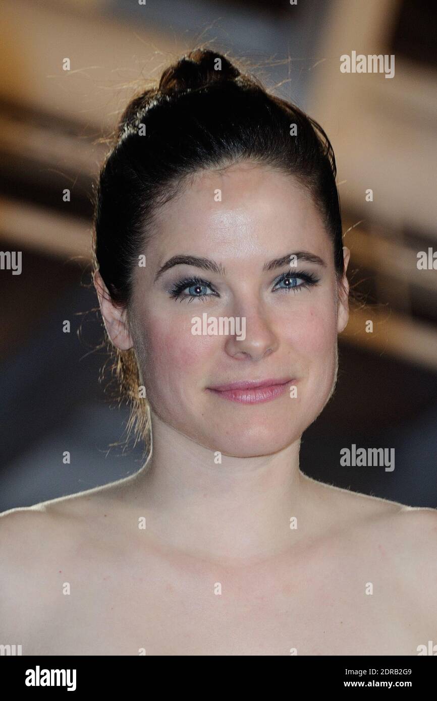 Caroline Dhavernas walking the red carpet ahead of the tribute to Willem Dafoe as part of the 15th Marrakech International Film Festival in Marrakech, Morocco, on December 11, 2015. Photo by Aurore Marechal/ABACAPRESS.COM Stock Photo