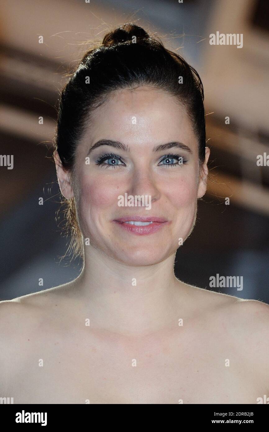 Caroline Dhavernas walking the red carpet ahead of the tribute to Willem Dafoe as part of the 15th Marrakech International Film Festival in Marrakech, Morocco, on December 11, 2015. Photo by Aurore Marechal/ABACAPRESS.COM Stock Photo