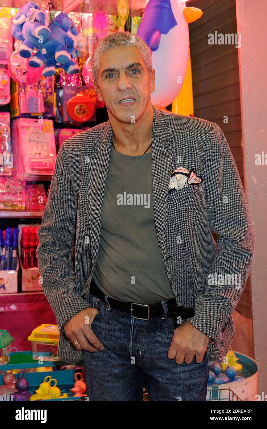 Samy Naceri assiste a la soiree d&rsquo;inauguration de Jours de Fetes au