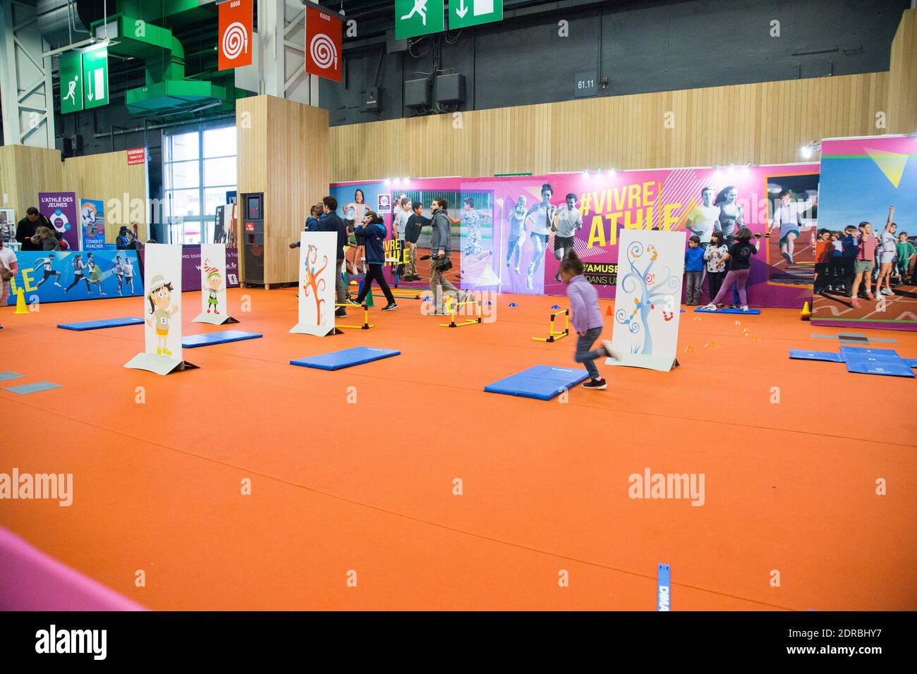 Salon Kidexpo De Paris Porte De Versailles Jouets Photo By Nasser Berzane Abacapress Com Stock Photo Alamy