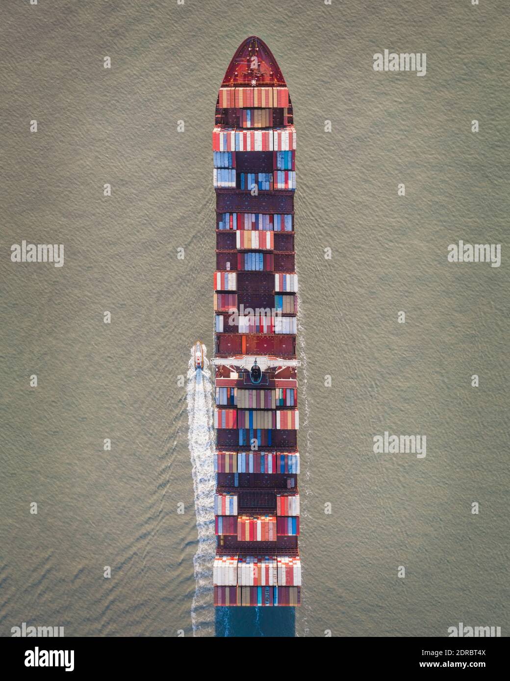 Container Ship In The Sea High Resolution Stock Photography and Images ...