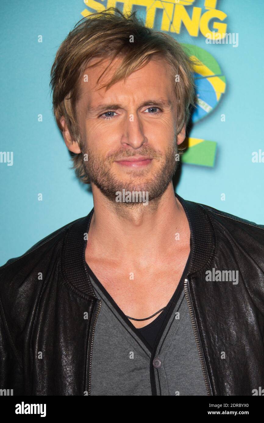 PHILIPPE LACHEAU PREMIERE DU FILM 'BABYSITTER 2' AU GAUMONT OPERA