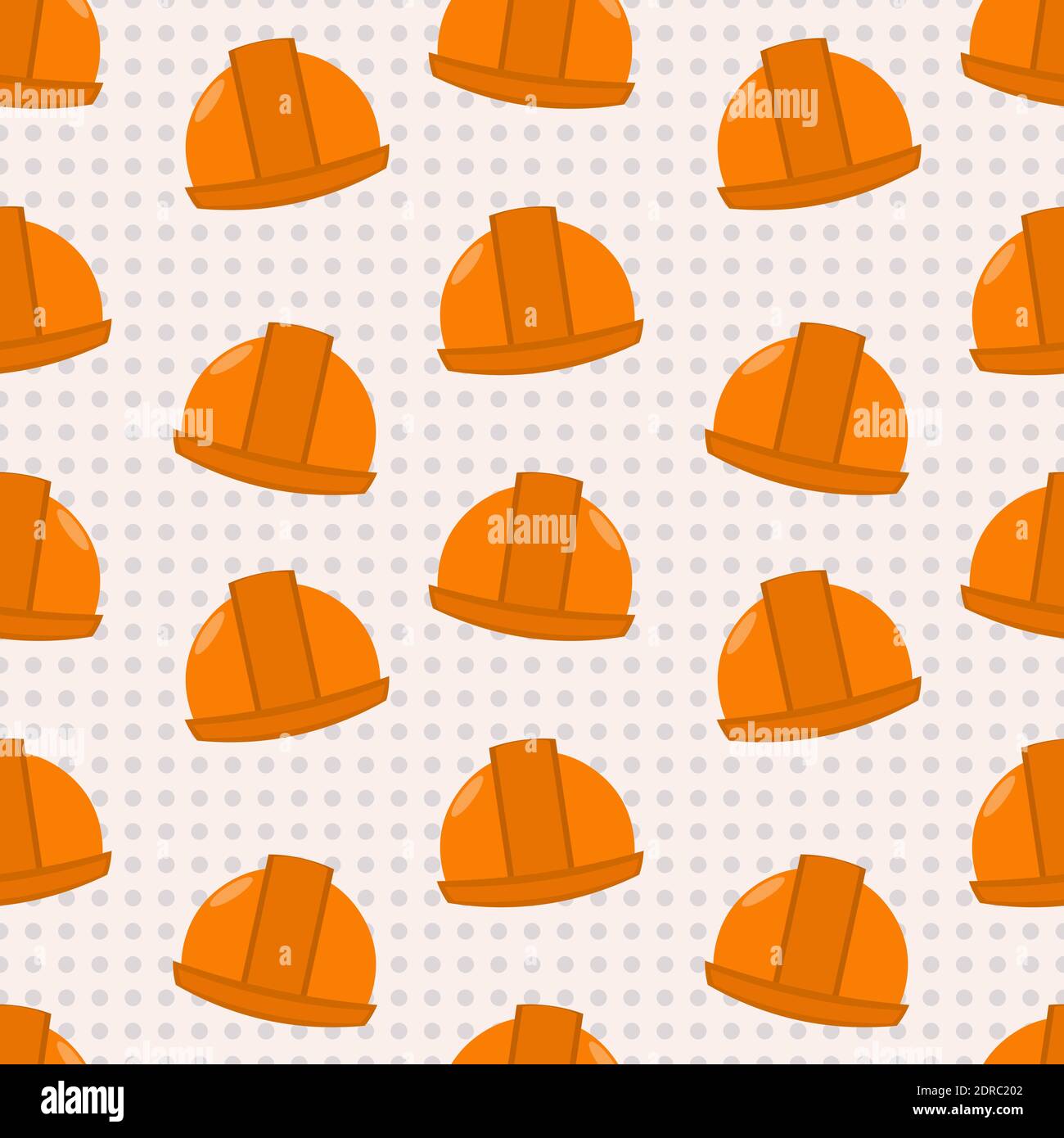 project helmet seamless pattern vector illustration Stock Vector