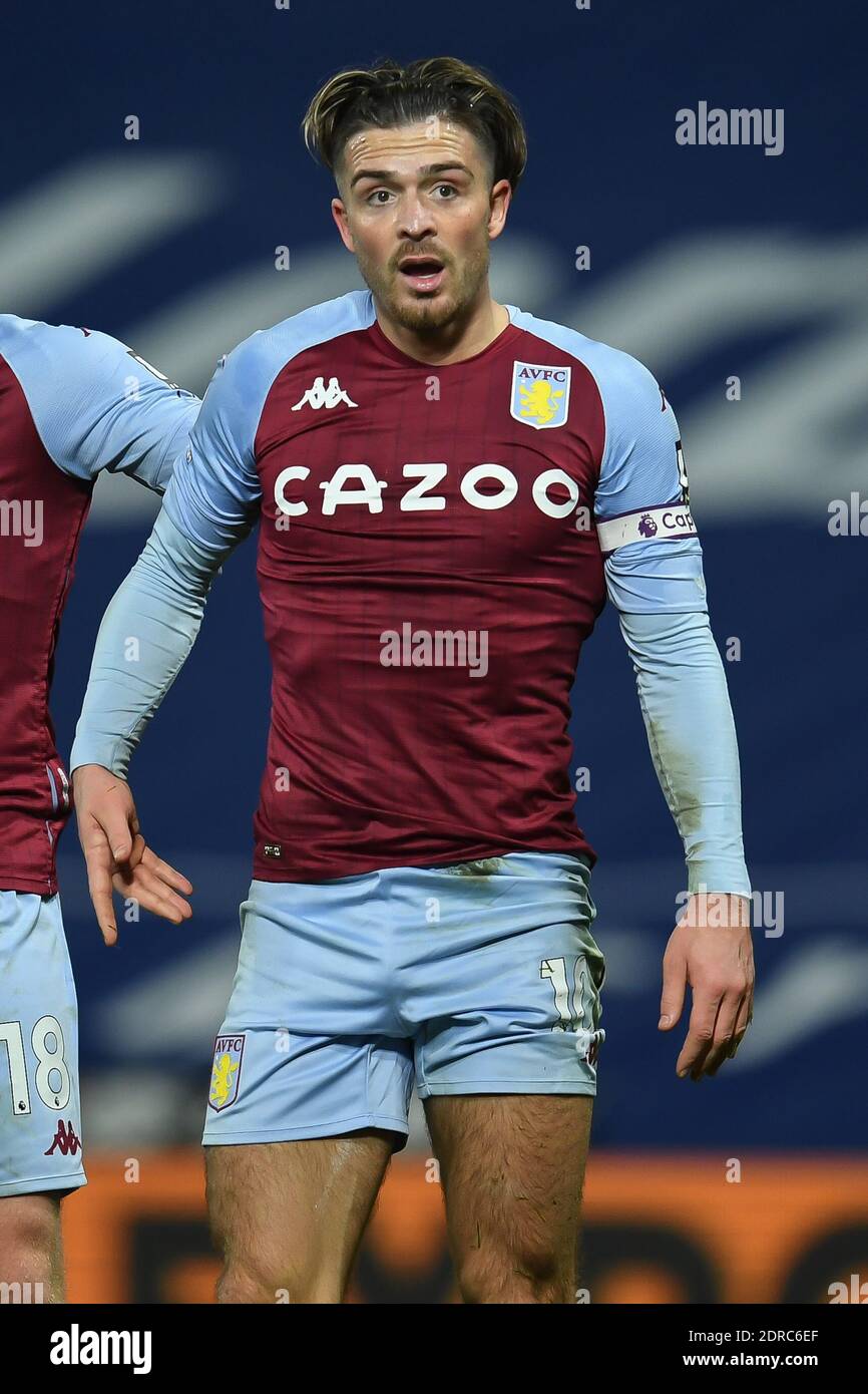 West Bromwich, UK. 20th Dec, 2020. Jack Grealish of Aston Villa during the  Premier League match at The Hawthorns, West Bromwich (Photo by Martyn  Haworth/Focus Images/Sipa USA) 20/12/2020 Credit: Sipa USA/Alamy Live