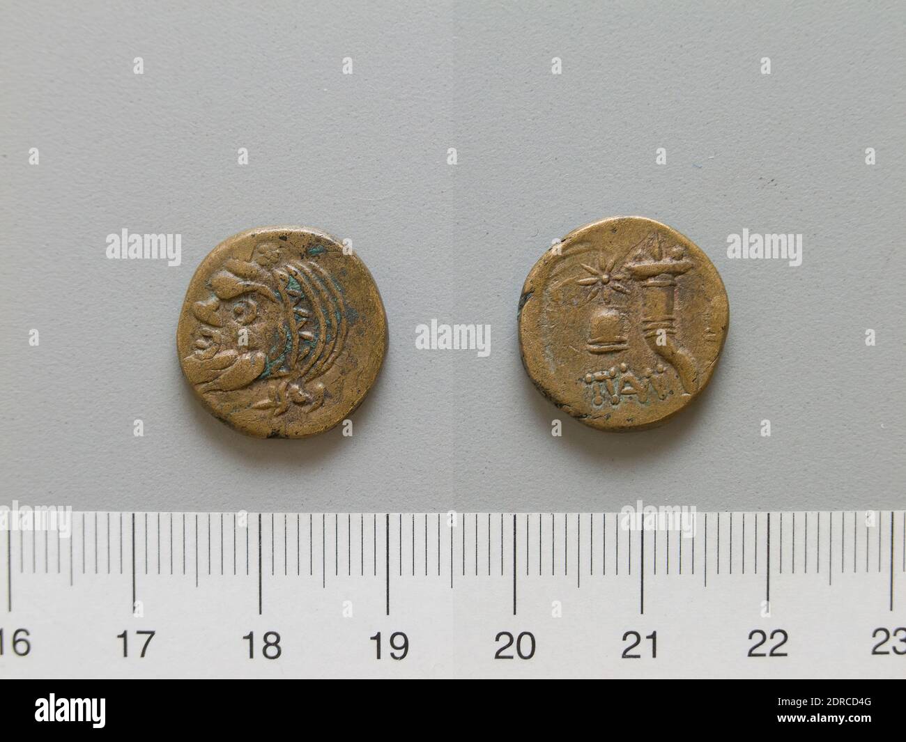 Mint: Panticapaeum, Coin from Panticapaeum, 199–1 B.C., Copper, Made in ...
