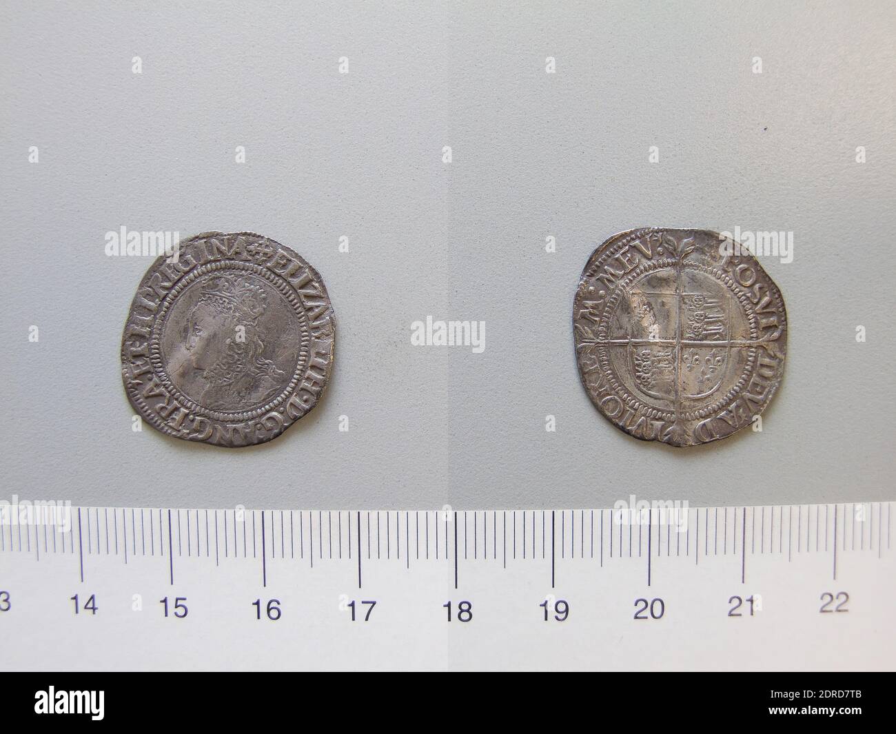 Ruler Elizabeth I, Queen of England, British, 15331603, ruled 1558