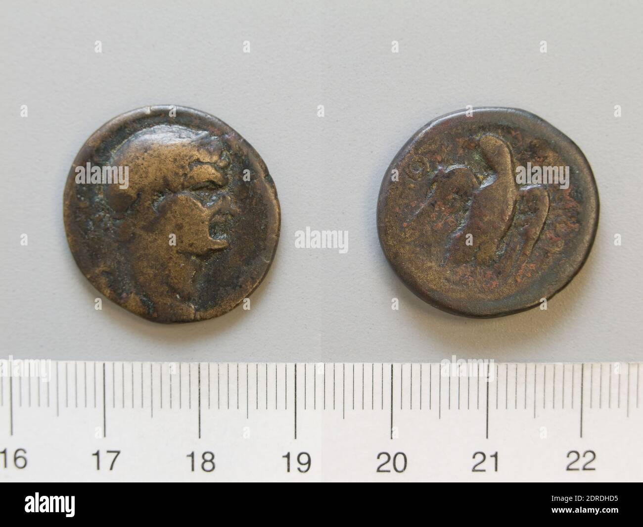 Ruler: Domitian, Emperor of Rome, A.D. 51–96, ruled 81–96, Mint: Crete ...