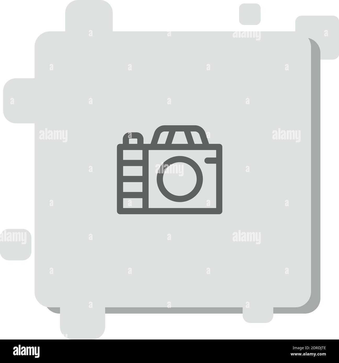 photo camera vector icon modern simple vector illustration Stock Vector ...
